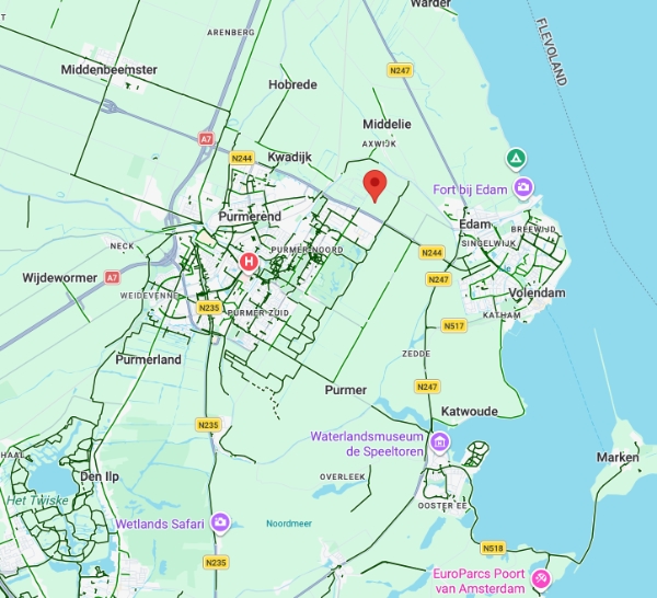 Visserijweg 32E - Purmerend (NLD) Visserijweg 32E - Purmerend (NLD)